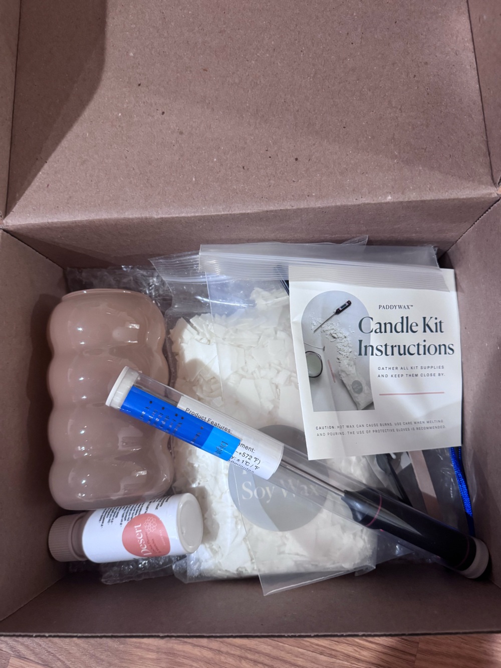 Candle Making Kit – Complete Starter Set 🕯️